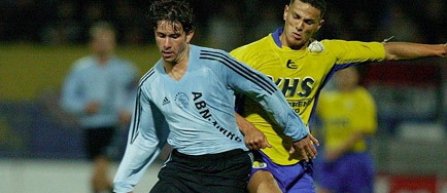 RKC Waalwijk - Ajax Amsterdam, scor 0-2, in campionatul Olandei